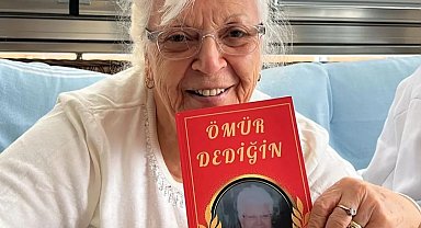 Kocaeli'de 84 yaşında ikinci kitabını çıkardı