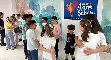 Kocaeli'de 'Anne Şehir' ile adım adım hayata