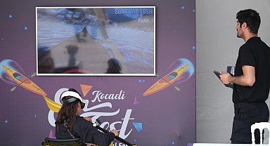 Kocaeli'de "Dijital Deneyim Alanı'na" gençlerden yoğun ilgi