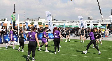 Kocaeli'de 'En Sportif Fest'te kıyasıya rekabet