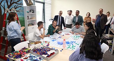 Kocaeli'de Genel Sekreter Baraçlı'dan projelere sıkı takip