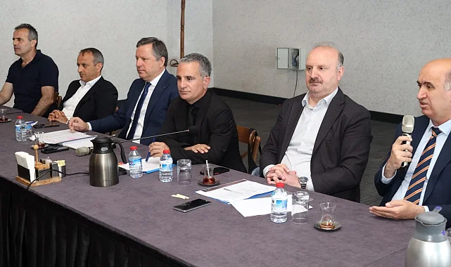 Kocaeli'de imar konuları masaya yatırıldı