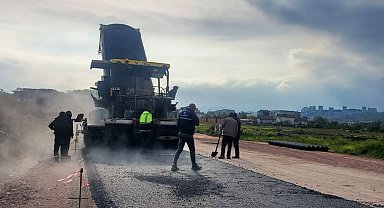 Kocaeli'den Kartepe'de asfalt hamlesi