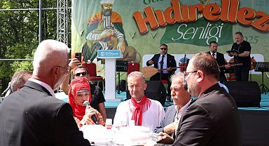 Kocaeli'nde Hıdırellez Şenlikleri Büyükşehir'le renkli geçti