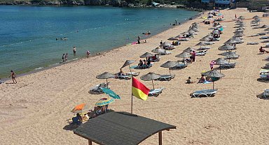 Kocaeli'nin 9 plajına "Mavi Bayrak" ödülü