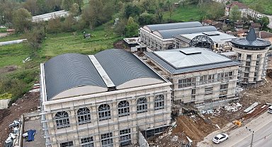 Kocaeli'nin şifa kaynağı yakında kapılarını açıyor