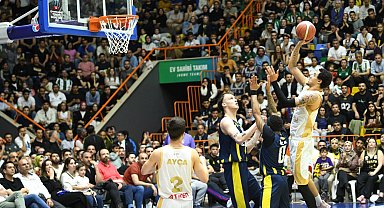 Konya Büyükşehir Belediyespor seriyi eşitledi