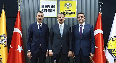 Konya Büyükşehir Belediyespor'da yeni sezon planlaması yapıldı