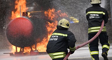 Konya Büyükşehir İtfaiyesi TSE sertifikası aldı