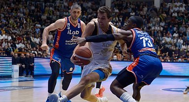 Konya Büyükşehir potada yarı finalde