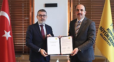 Konya Büyükşehir, TİHEK protokolüne imza attı