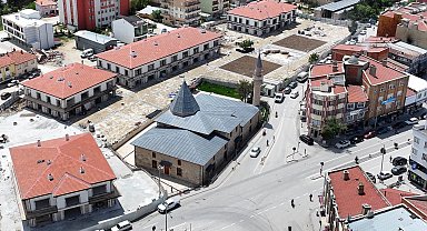 Konya Büyükşehir'den Ilgın'a tarihi dokunuş