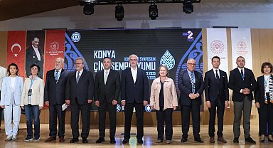 "Konya Çini Sempozyumu"nda "Çini" sanatı ele alınıyor