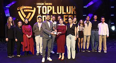 Konya Gençlik Meclisi ödüllendirdi