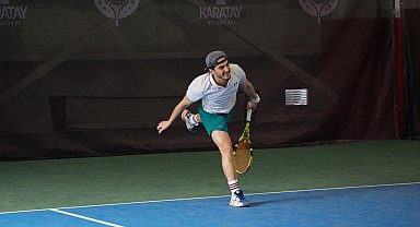 Konya Karatay Tenis Turnuvası tamamlandı