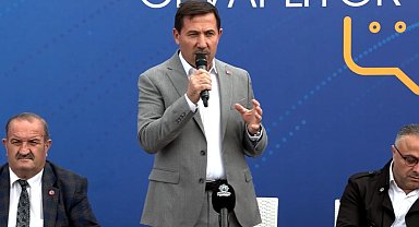 Konya Karatay'da hizmetler konuşuldu