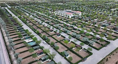 Konya Karatay'da hobi bahçelerinde üretim zamanı