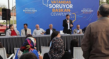Konya Karatay'da vatandaş sordu, başkan cevapladı