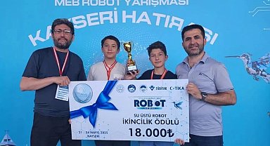 Konya Karatay'ın 'KTP_Ayışığı1'i Türkiye ikincisi