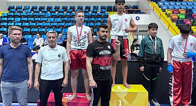 Konya Karataylı sporculardan altın madalya yağmuru