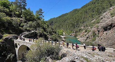Konya 'Kervan Yolu'nu turizme açtı