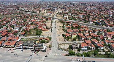 Konya Meram'da Hasanköy yeni çehreye kavuşuyor