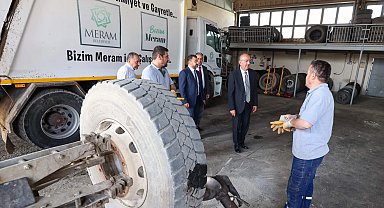 Konya Meram'da hizmetin kalbi; 'Arif Bilge Tesisleri' 