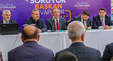 Konya Meram'ın mahallelerinde hizmet seferberliği sürüyor