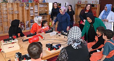 Konya SAGEM'den annelere özel buluşma