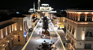 Konya şehir merkezi Kurban Bayramı öncesi ışıl ışıl oldu