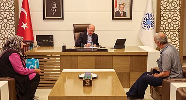 Konya Selçuklu'da "Halk Günü" buluşmaları sürüyor