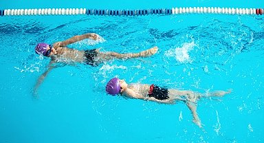 Konya Selçuklu'da ödüllü yüzme yarışları başlıyor