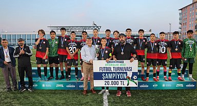 Konya Selçuklu'da ortaokulların futbol heyecanı