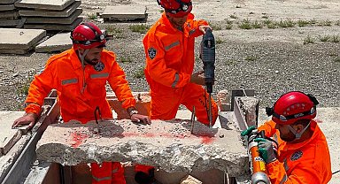 Konya Selçuklu'da personel afetlere hazırlanıyor