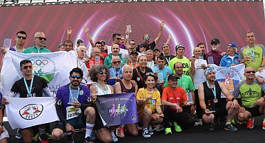 Konya Yarı Maratonu dünyadan sporcuları buluşturdu