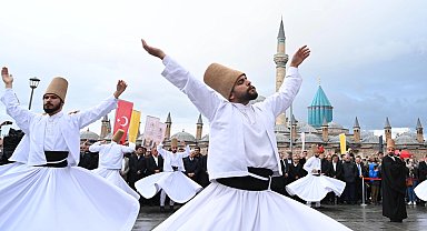 Konya'da 797. yıl "Teşrif-i Mevlana" etkinlikleri başladı