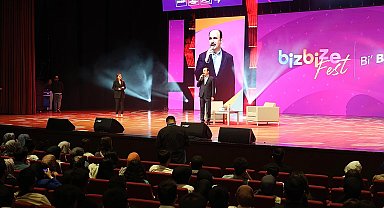 Konya'da Başkan Altay "Biz Bize Fest Bi Başka" programına katıldı