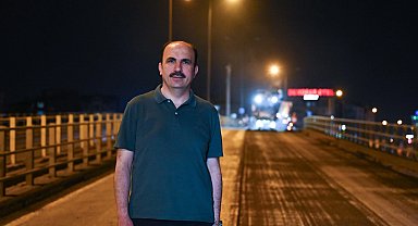 Konya'da Başkan Altay gece devam eden çalışmalarını inceledi