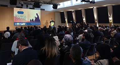 Konya'da "Horasan'dan Anadolu'ya Hikmet Yolculuğu"