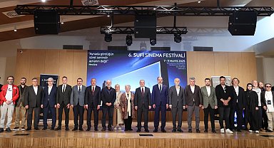 Konya'da Sufi Sinema ile 6'ncı buluşma
