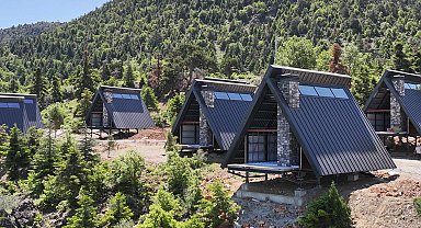 Konya'da 'Yaka Manastır Tabiat Parkı' turizme açılıyor