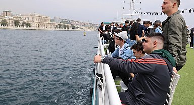 Konyalı gençler İstanbul gezisinde