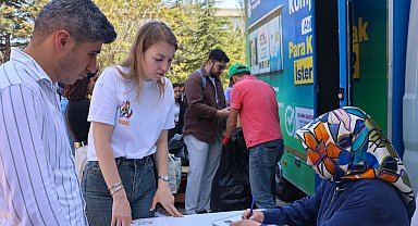 Konyalı öğrenciler "Daha Yeşil Bir Gelecek" için yarıştı