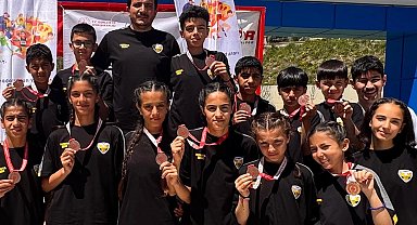 Konyalı sporcudan şampiyonluk!