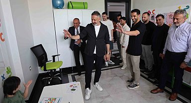 Konyaspor'un yıldızlarından 'Özel' ziyaret