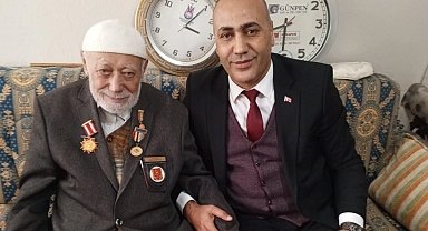 Kore Gazisi Duran Özkan dualarla anıldı