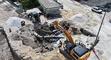 KOSKİ, banliyö hattında deplase çalışmasını tamamladı