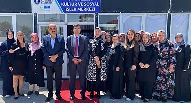 Kütahya Belediye Başkanı Kahveci'den kültür turu