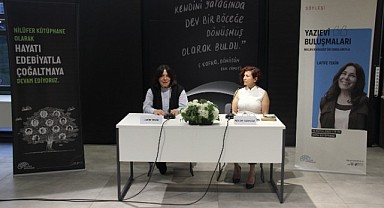 Latife Tekin Nilüfer’de okurlarıyla buluştu