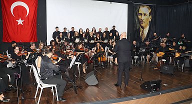 Maarif Orkestrası Konseri büyüledi